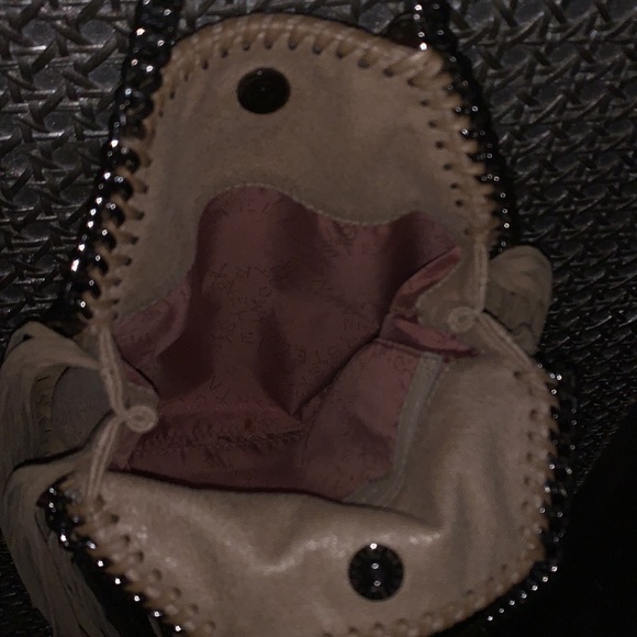 COPY - Stella McCartney Falabella Mini Fringe Tote Bag, Taupe - Picture 4 of 6